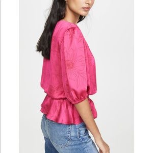 Joie macie wrap blouse